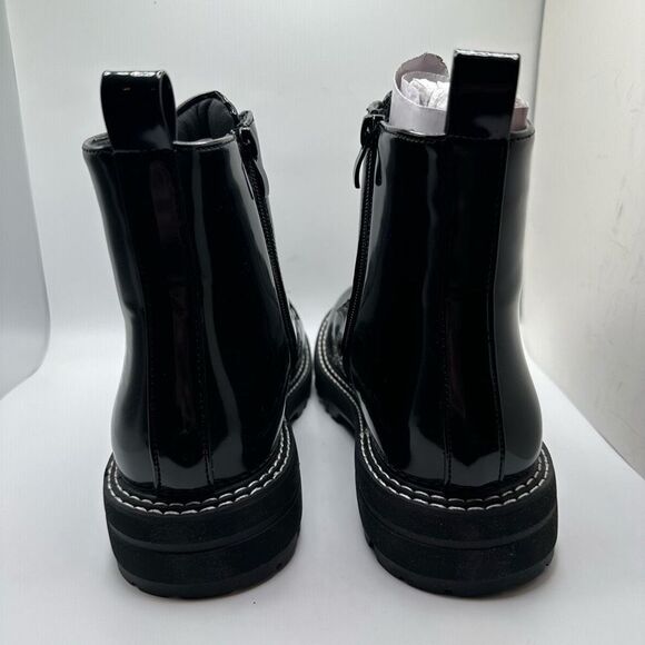 CUSHIONAIRE Women's boot +Memory foam 9 BLACK - Picture 4 of 7